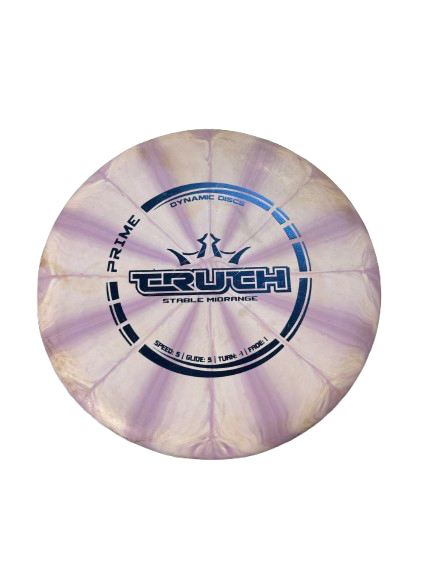 Vist Large View of Product Image Which is Used Dynamic Discs DYNAMIC DISCS TRUTH PRIME MID Disc Golf Mid Range Purple