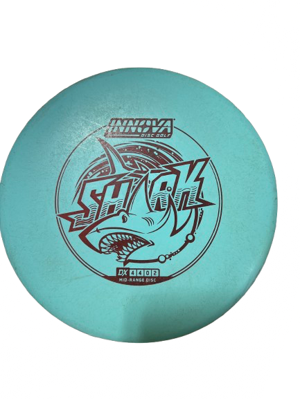 Vist Large View of Product Image Which is Used Innova INNOVA SHARK MID RANGE Disc Golf Mid Range Royal Blue