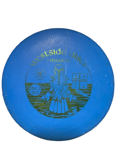 Vist Large View of Product Image Which is Used Westside WESTSIDE MAIDEN PUTTER Disc Golf Putter None
