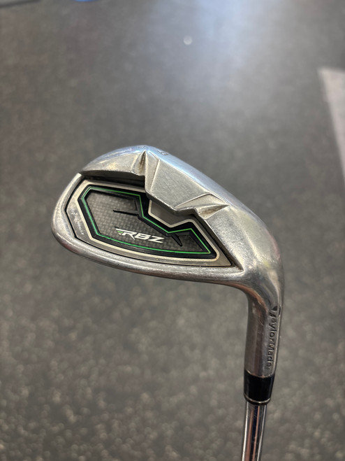 Vist Large View of Product Image Which is Used Taylormade RBZ Golf Wedge Mens RH Pitching Wedge