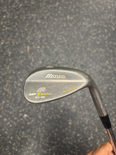 Vist Large View of Product Image Which is Used Mizuno MP-T Golf Wedge Mens RH 60 Degree