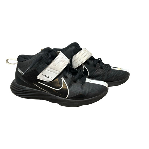 Vist Large View of Product Image Which is Used Nike TROUT BB/SB Cleats Black Junior 06