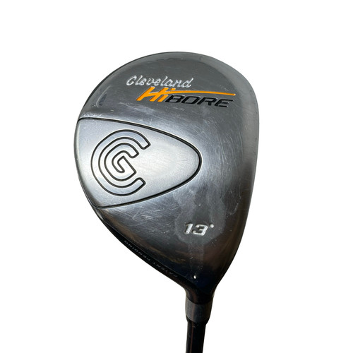 Vist Large View of Product Image Which is Used Cleveland HIBORE Mens Fairway Wood RH 3 Wood