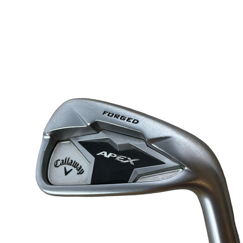 Vist Large View of Product Image Which is Used Callaway APEX FORGED CF19 Mens Individual Iron RH 7 Iron