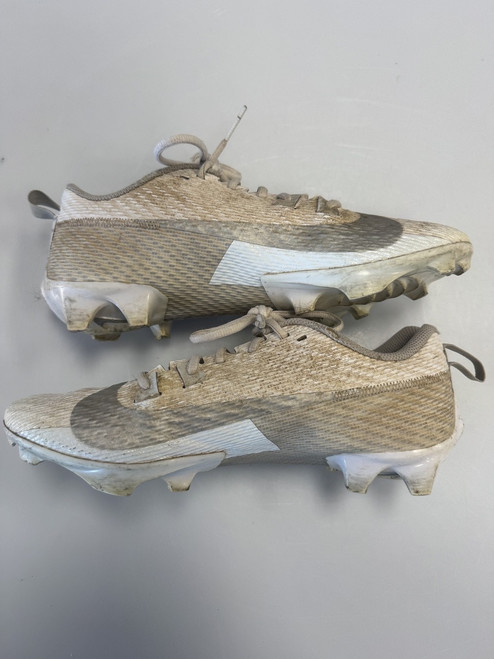 Vist Large View of Product Image Which is Used Nike Adult FB Cleats White Senior 9.5