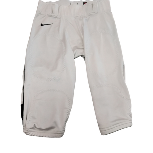 Vist Large View of Product Image Which is Used Nike Adult FB Pants White MD