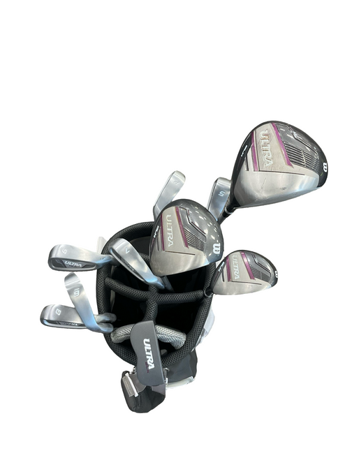 Vist Large View of Product Image Which is Used Wilson BLK ULTRA Womens Complete Set RH 11 Piece