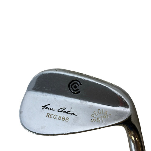 Vist Large View of Product Image Which is Used Cleveland REG 588 Golf Wedge Mens RH 48 Degree