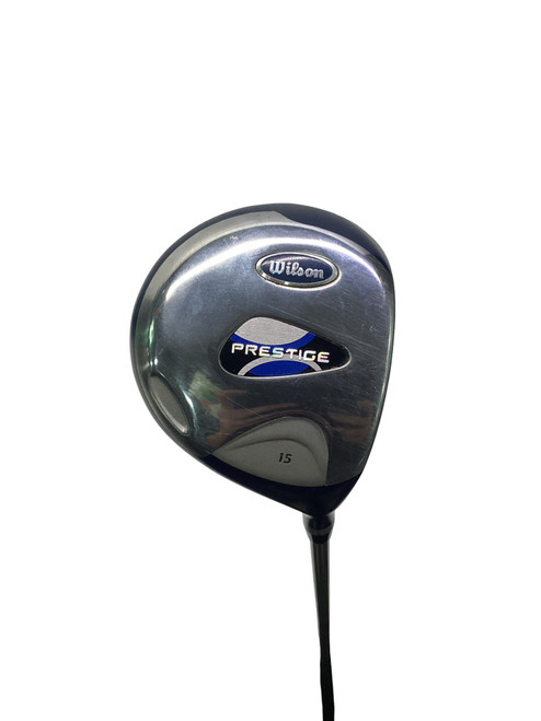 Vist Large View of Product Image Which is Used Wilson PRESTIGE Mens Fairway Wood RH 3 Wood