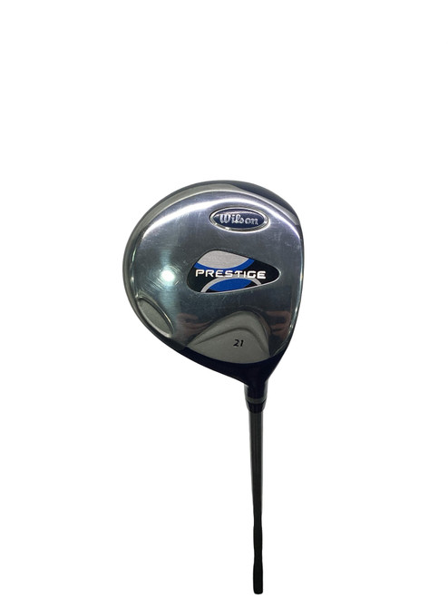 Vist Large View of Product Image Which is Used Wilson PRESTIGE Mens Fairway Wood RH 7 Wood