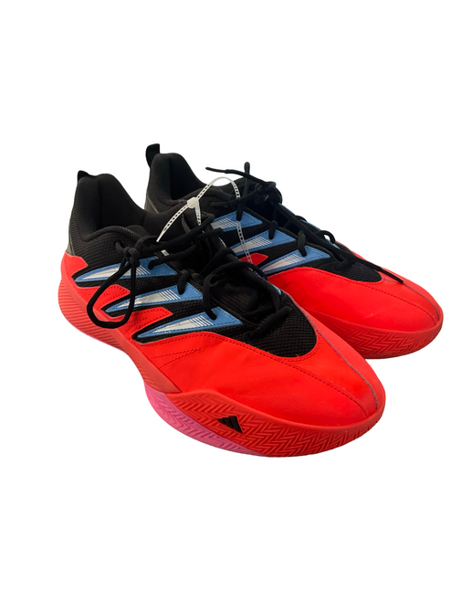 Vist Large View of Product Image Which is Used Adidas Basketball Shoes M Red Senior 12