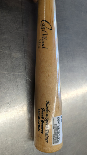Vist Large View of Product Image Which is Used CAM WOOD BAT SWING TRAINER BB/SB Training Aid