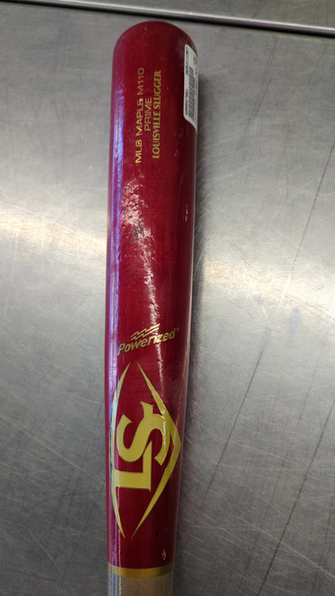Vist Large View of Product Image Which is Used Louisville Slugger MLB MAPLE M110 PRIME BB/SB Wood Bat 32"