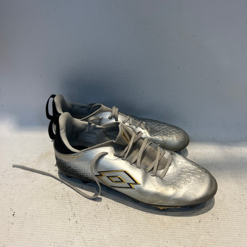Vist Large View of Product Image Which is Used Soccer Cleats Grey Junior 05.5