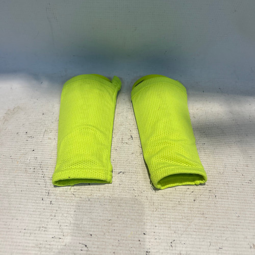 Vist Large View of Product Image Which is Used Soccer Shin Guards Youth Yellow SM