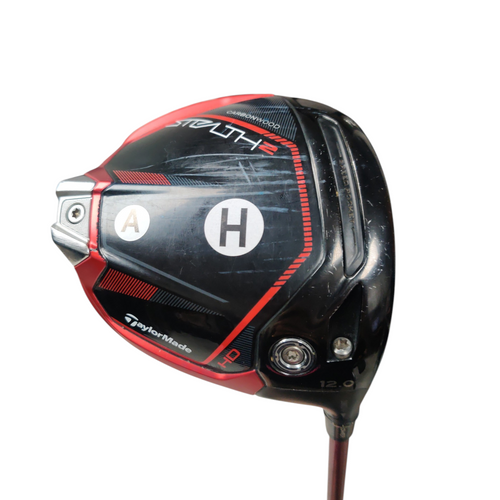 Vist Large View of Product Image Which is Used Taylormade STEALTH 2 Mens Driver Right Hand 12.0 Degree