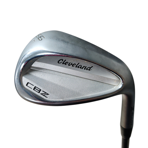 Vist Large View of Product Image Which is Used Cleveland CBZ Golf Wedge Mens Right Hand 56 Degree