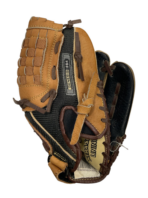 Vist Large View of Product Image Which is Used Louisville Slugger GENESIS 1884 GN14-BN BB/SB Glove RH Throw Brown 9 1/2"