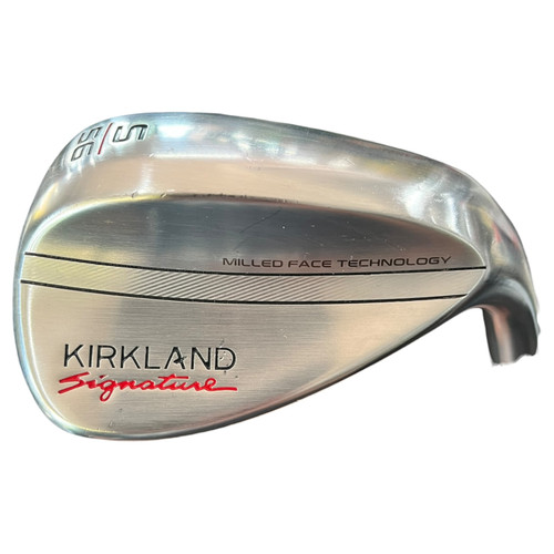 Vist Large View of Product Image Which is Used Kirkland Signature Golf Wedge Mens RH 56 Degree
