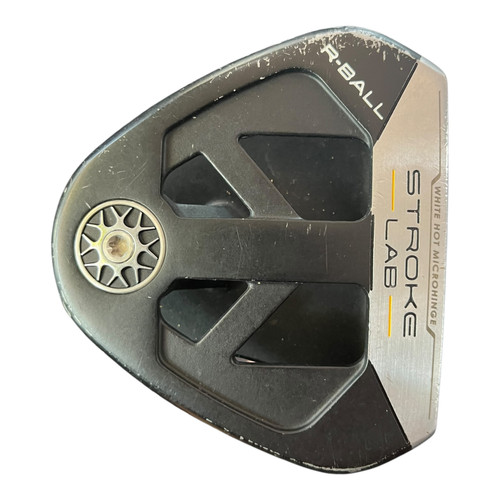 Vist Large View of Product Image Which is Used Odyssey R-BALL STROKE LAB Mens Putter RH