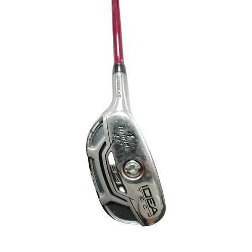 Vist Large View of Product Image Which is Used Adams Golf IDEA TECH A4 Mens Hybrid Club LH 4 Hybrid