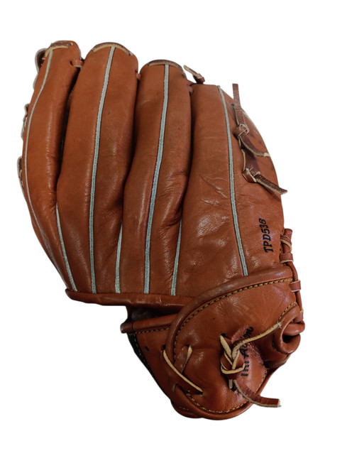Vist Large View of Product Image Which is Used Louisville Slugger 125 SERIES BB/SB Glove LH Throw Brown 12"