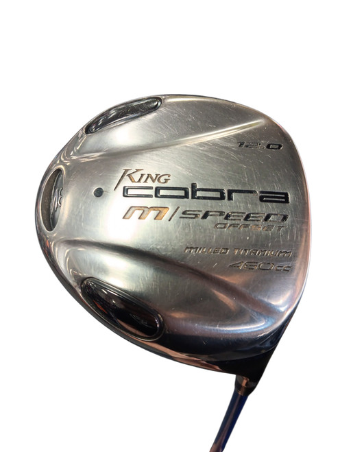 Vist Large View of Product Image Which is Used Cobra KING COBRA M/SPEED OFFSET Mens Driver RH 12.0 Degree