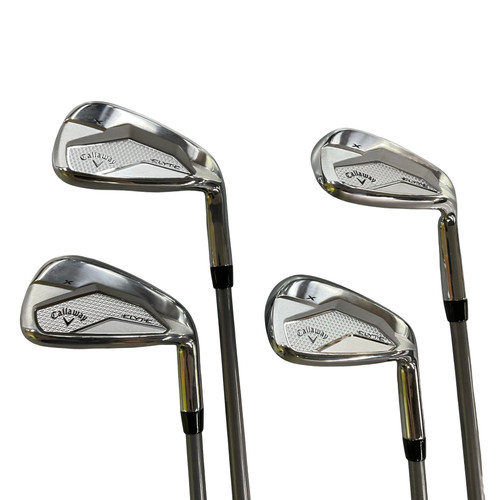 Vist Large View of Product Image Which is Used Callaway ELYTE X Mens Iron Set RH 8I-AW