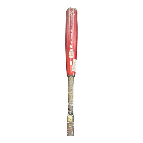 Vist Large View of Product Image Which is Used Demarini 2021 THE GOODS 32/27 BB/SB USSSA 2 5/8 Bat 32"