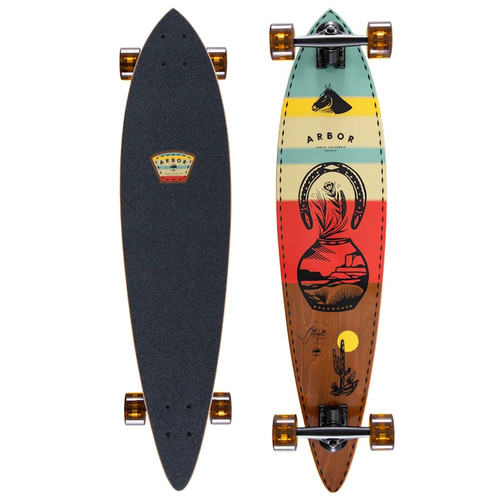 Vist Large View of Product Image Which is Skateboards Longboards