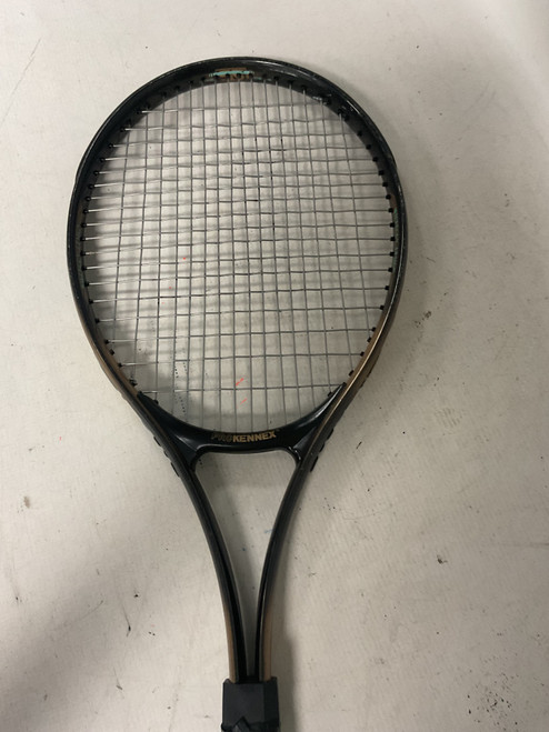 Vist Large View of Product Image Which is Used Pro Kennex POWER INNOVATOR Adult Tennis Racquet Black Unknown