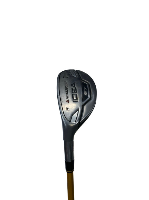 Vist Large View of Product Image Which is Used Adams Golf IDEA A7 3I Mens Hybrid Club LH 3 Hybrid