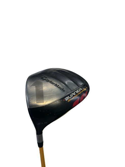 Vist Large View of Product Image Which is Used Taylormade BURNER SUPERFAST Mens Driver LH 10.5 Degree