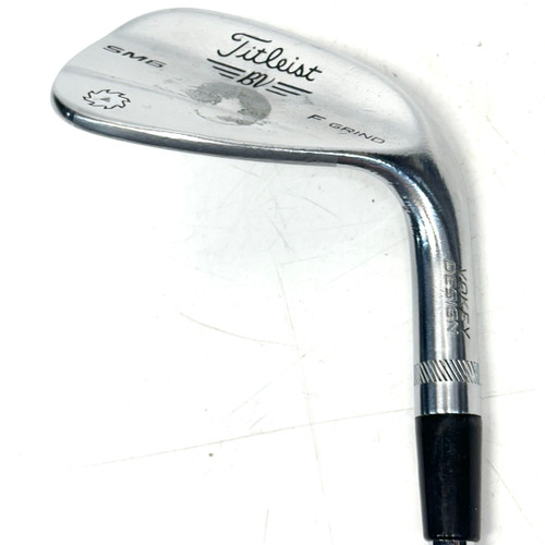 Vist Large View of Product Image Which is Used Titleist SM6 F GRIND VOKEY Golf Wedge Mens RH 50 Degree