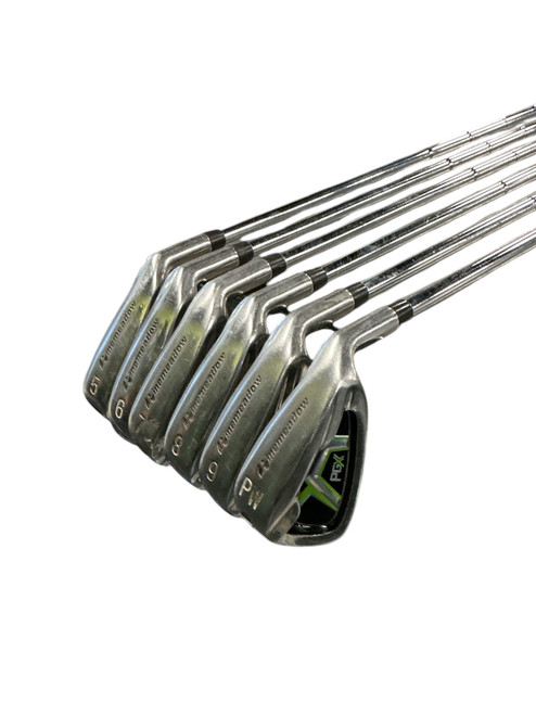 Vist Large View of Product Image Which is Used Pinemeadow PGX Mens Iron Set RH 5I-PW