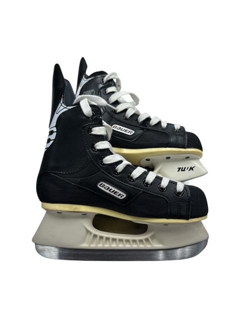 Vist Large View of Product Image Which is Used Bauer IMPACT Junior Hockey Skate Junior 02