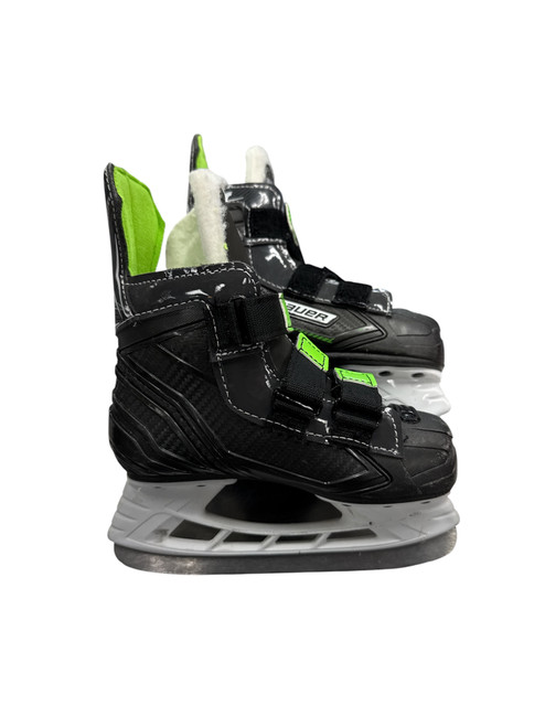 Vist Large View of Product Image Which is Used Bauer XLS Youth Hockey Skate Youth 10.0