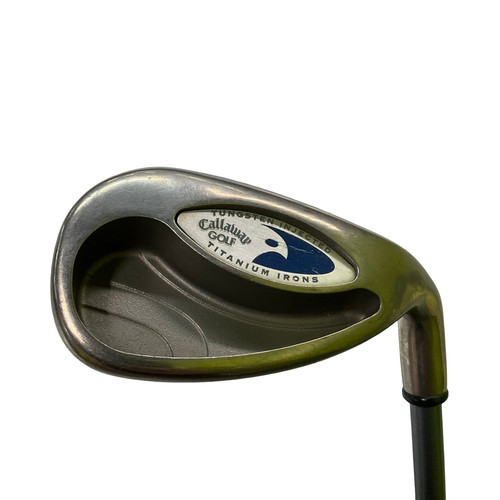 Vist Large View of Product Image Which is Used Callaway TUNGSTEN Golf Wedge Mens RH Pitching Wedge