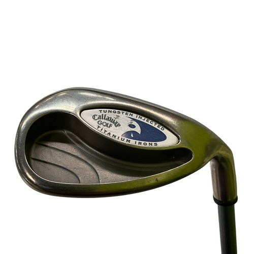 Vist Large View of Product Image Which is Used Callaway TUNGSTEN Golf Wedge Mens RH Lob Wedge
