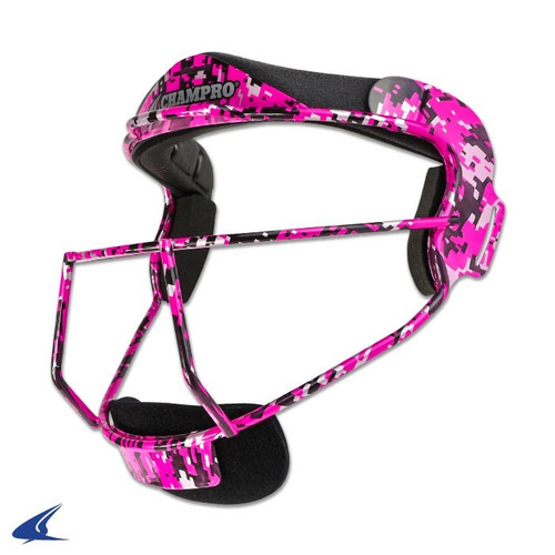 Vist Large View of Product Image Which is New Champro THE GRILL FIELDERS MASK BB/SB Accessory