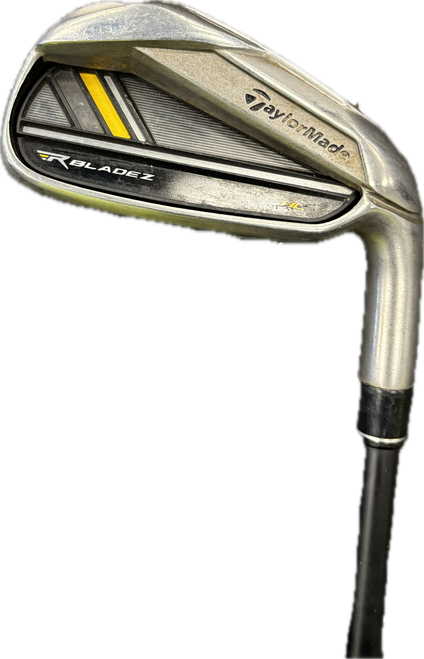 Vist Large View of Product Image Which is Used Taylormade ROCKETBLADEZ Mens Individual Iron RH 6 Iron