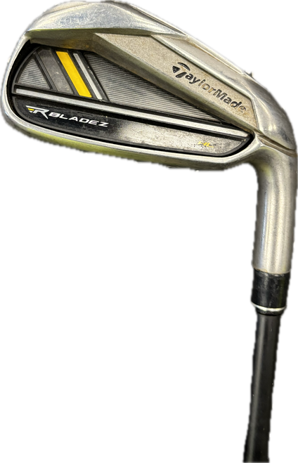Vist Large View of Product Image Which is Used Taylormade ROCKETBLADEZ Mens Individual Iron RH 6 Iron