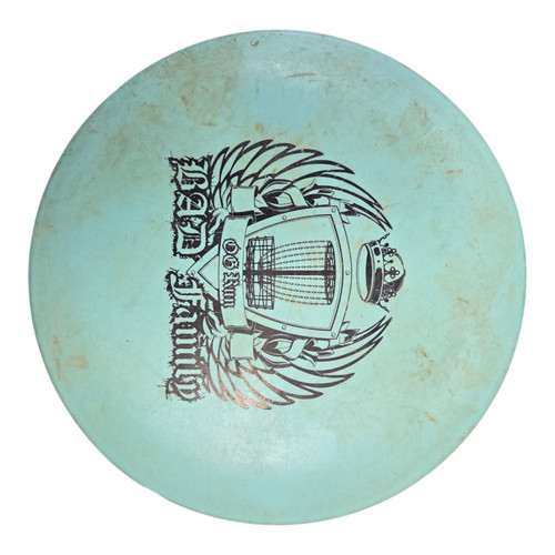 Vist Large View of Product Image Which is Used Innova DX GATOR Disc Golf Mid Range Green 173g