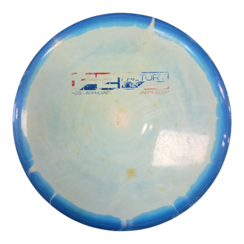 Vist Large View of Product Image Which is Used Innova F2 Disc Golf Driver Royal Blue 169g