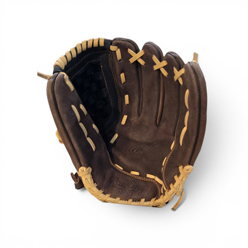 Vist Large View of Product Image Which is Used RAWLINGS PLAYER PREFERRED BB/SB Glove RH Throw None 12 1/2"