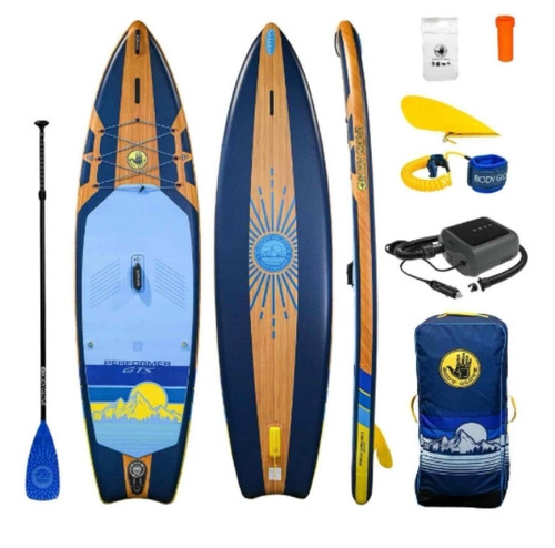 Vist Large View of Product Image Which is Used BODY GLOVE PERFORMER GTS 11' iSUP stand up paddleboard