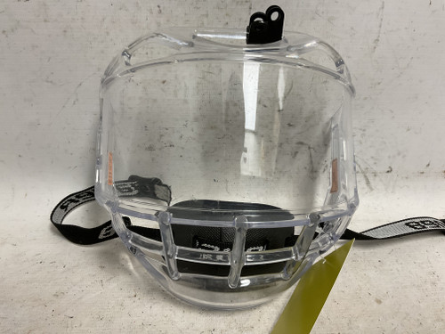 Vist Large View of Product Image Which is Used Bauer CONCEPT 3 JR Hockey Full Visor One Size