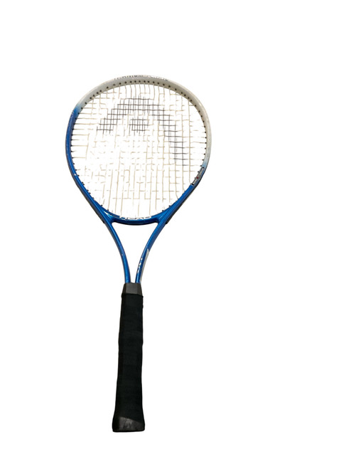 Vist Large View of Product Image Which is Used Head TITANIUM Adult Tennis Racquet Royal Blue Unknown