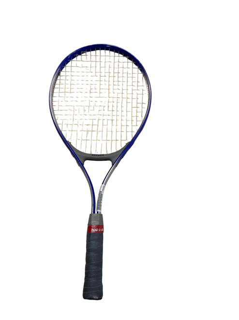 Vist Large View of Product Image Which is Used GOPHER JR RACQUET Junior Tennis Racquet Royal Blue 23"
