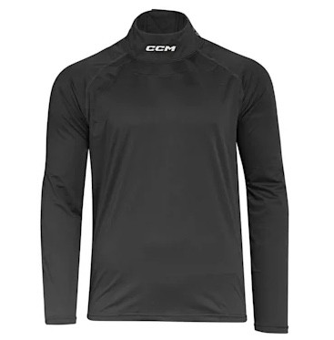 Vist Large View of Product Image Which is New CCM TNG2BA Youth Neck Guard Shirt Med